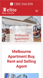 Mobile Screenshot of ereal.com.au