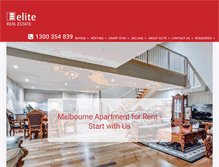 Tablet Screenshot of ereal.com.au